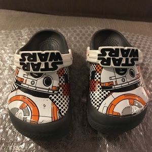 Children’s Star Wars Crocs